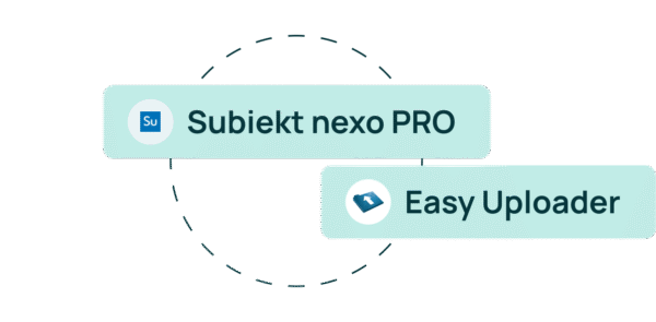 SubSync: Subiekt nexo PRO + EasyUploader